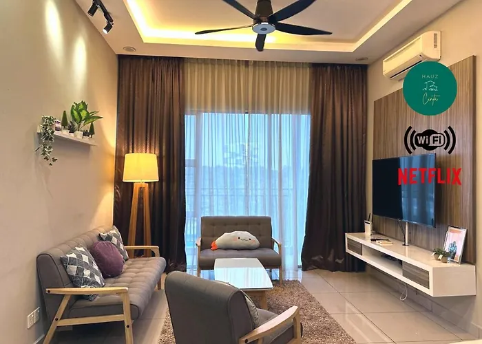 Bukit Indah 6Pax Wifi Netflix 3 Bedroom